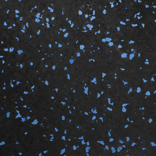 ROLLO DE CAUCHO 1,20x20m | 3mm | Densidad Premium EPDM Azul | Grano Fino | Fácil Limpieza