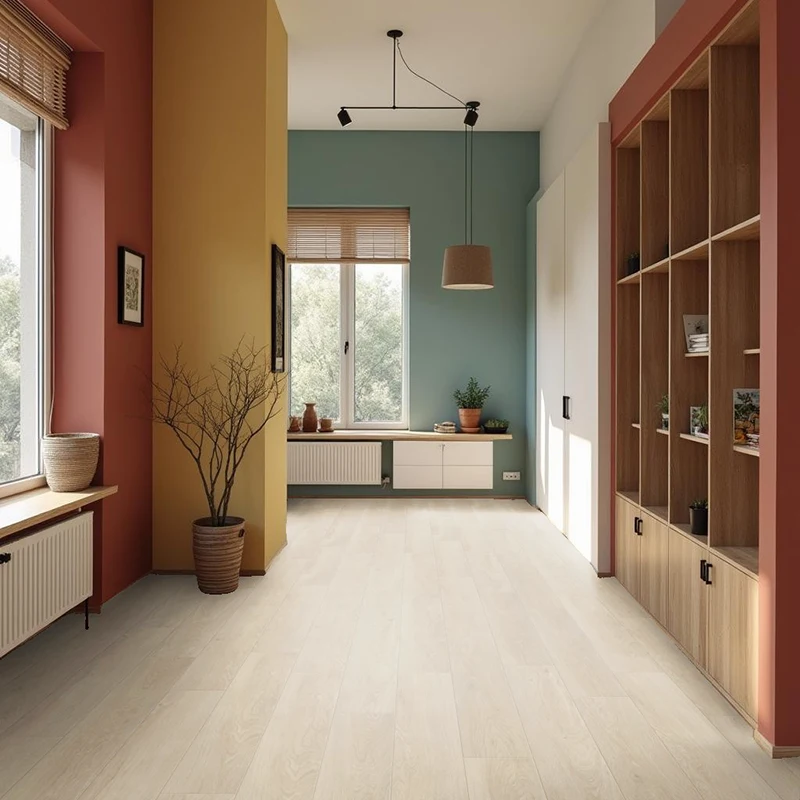 Tarima Vinílica Roble Trofeo | Suelo SPC | Uso Comercial | Instalación en Click | Resistencia al Agua