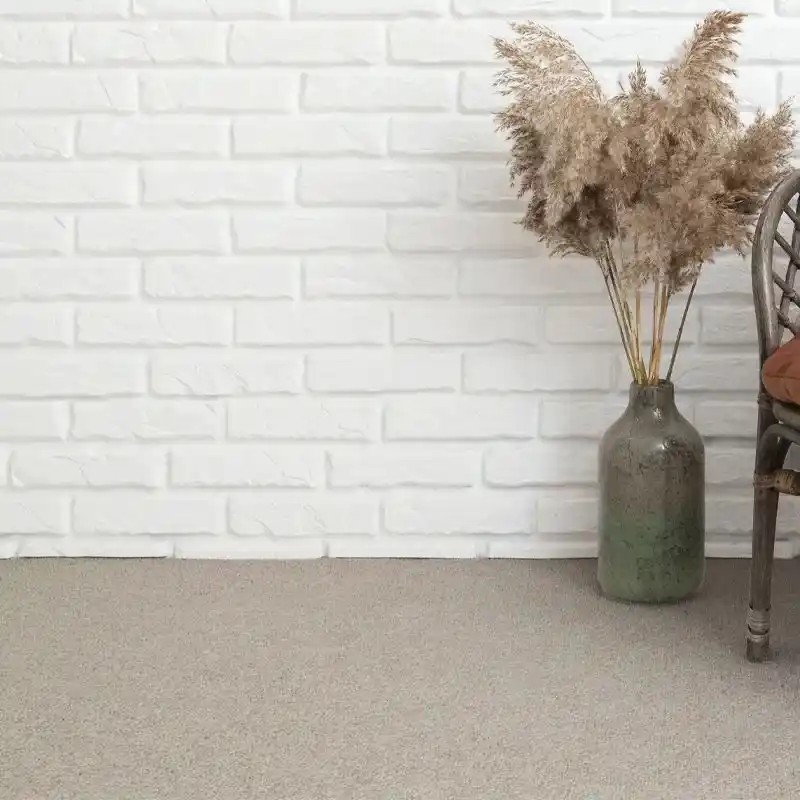Moqueta Autoadhesiva Piezas | Beige Tostado | 50x50cm | Suelo Adhesivo de Oficina | Comercio, Hogar