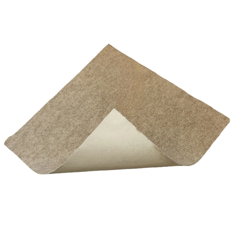 Moqueta Autoadhesiva Piezas | Beige Tostado | 50x50cm | Suelo Adhesivo de Oficina | Comercio, Hogar