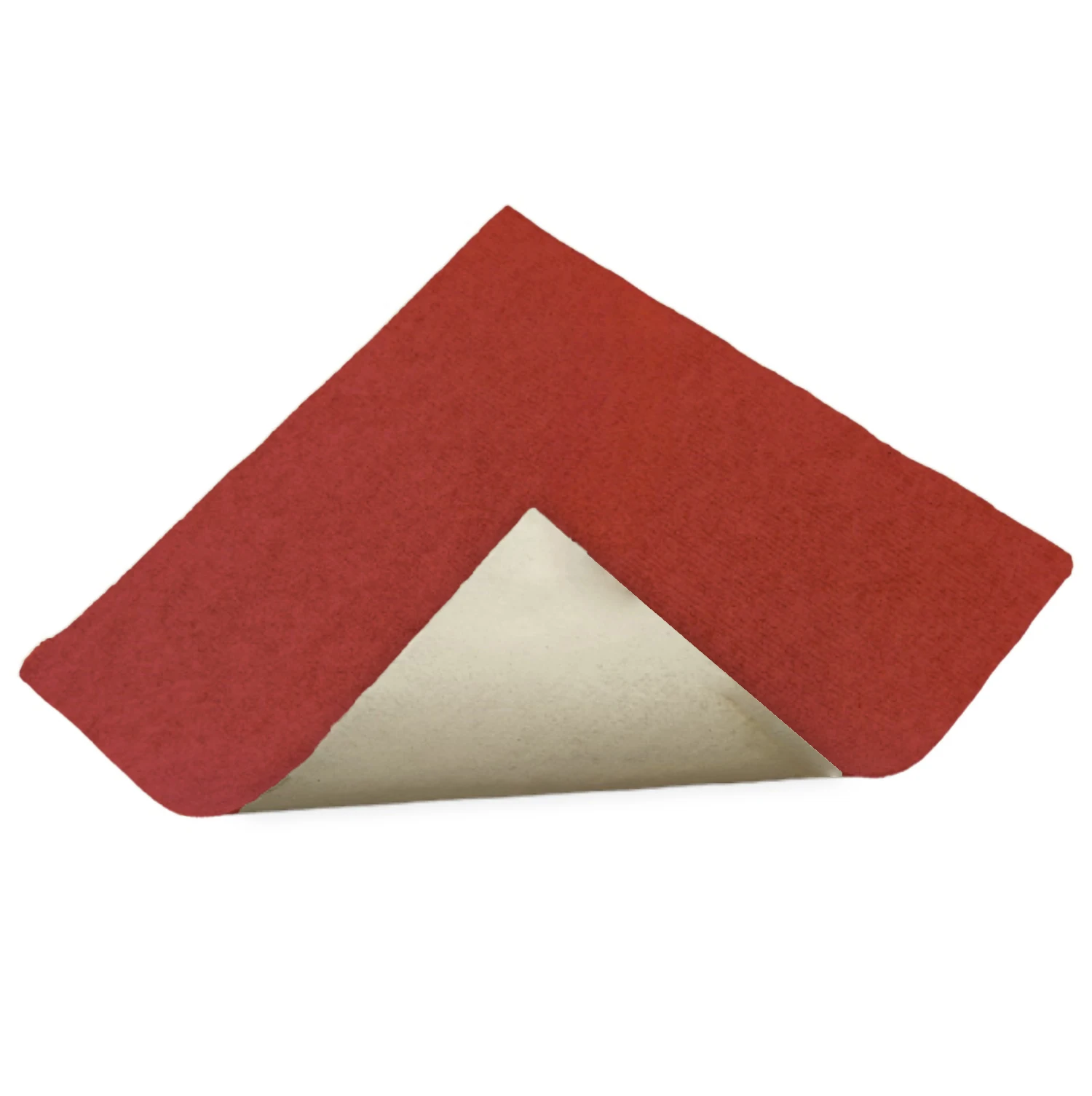 Loseta de Moqueta Autoadhesiva Rojo Carmesí | Suelo Adhesivo de Oficina, Comercio, Hogar | 50x50cm