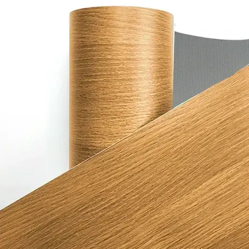 Suelo Vinílico Roble Dorado Atardecer | Sintasol En Rollo | Cocina, Baño, Hogar | Resistencia Al Agua