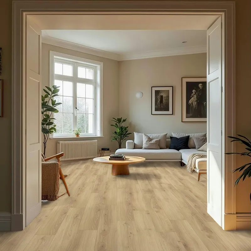 Suelo Laminado Roble Lin AC5 | Agua 24h | Tarima Flotante Click