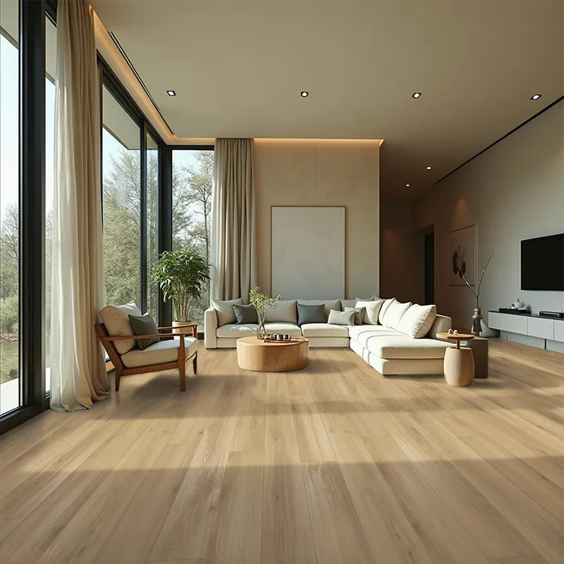 Suelo Laminado Roble Lin AC5 | Agua 24h | Tarima Flotante Click