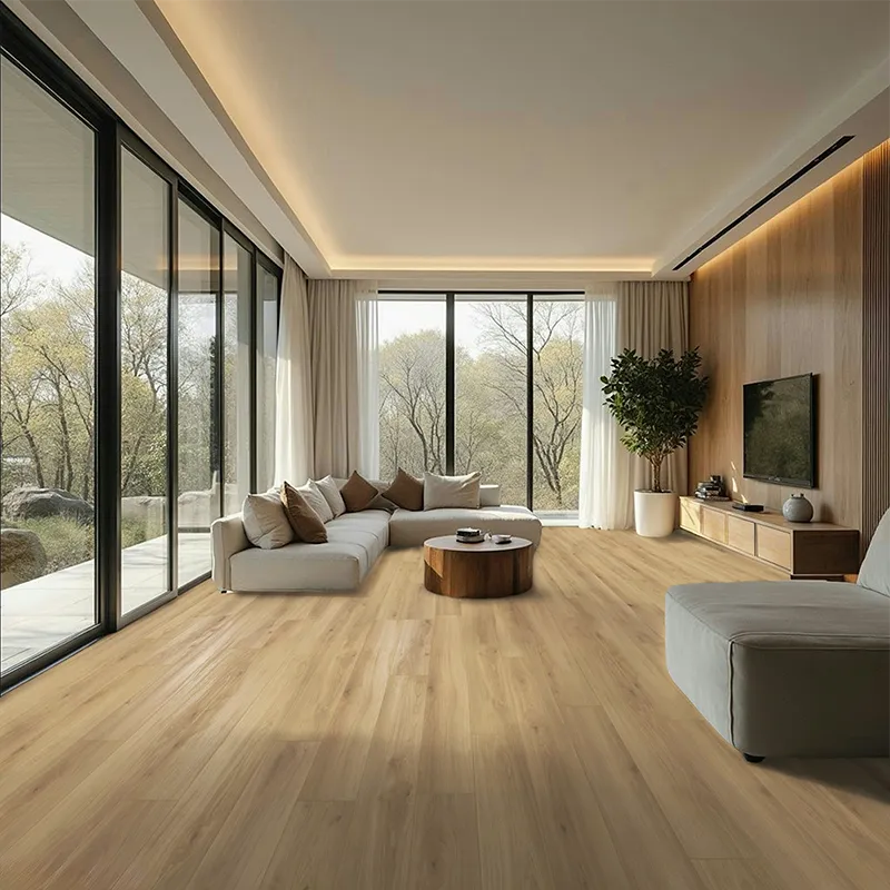 Suelo Laminado Roble Lin AC5 | Agua 24h | Tarima Flotante Click