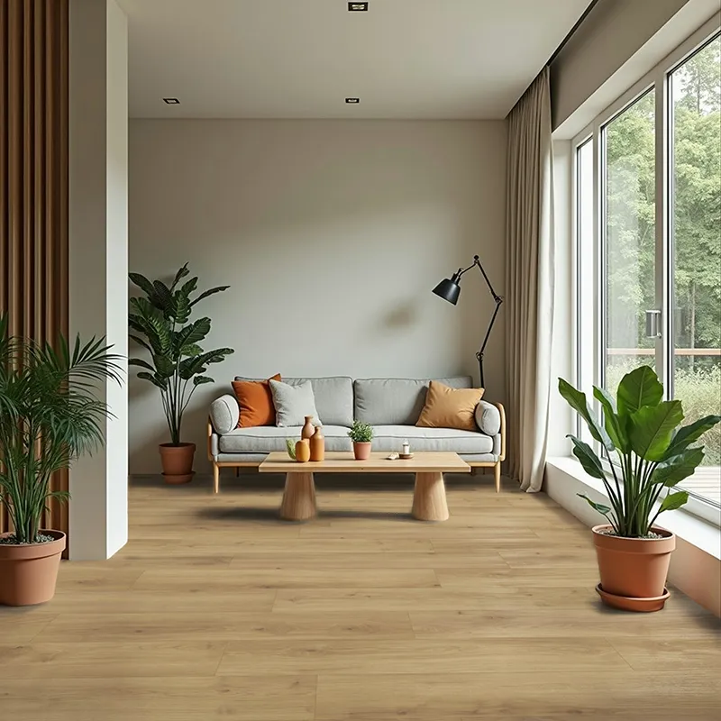 Suelo Laminado Roble Lin AC5 | Agua 24h | Tarima Flotante Click