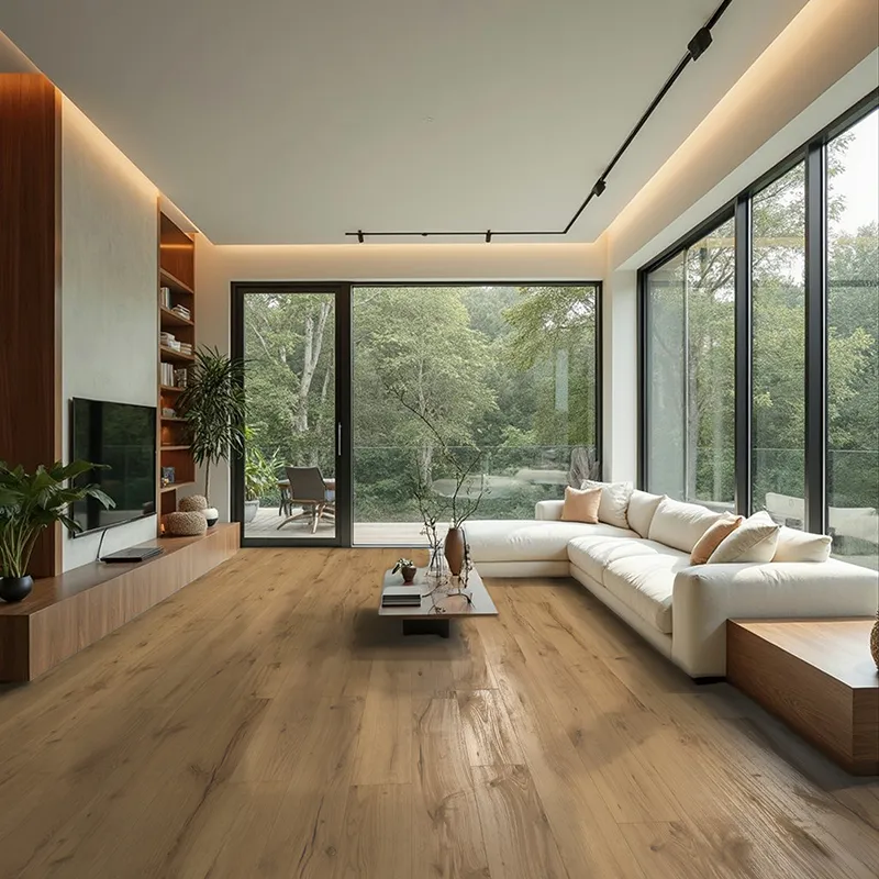 Suelo Laminado Roble Nadaste AC5 | Agua 24h | Tarima Flotante Click