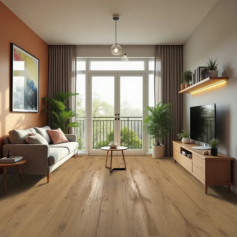 Suelo Laminado Roble Nadaste AC5 | Agua 24h | Tarima Flotante Click