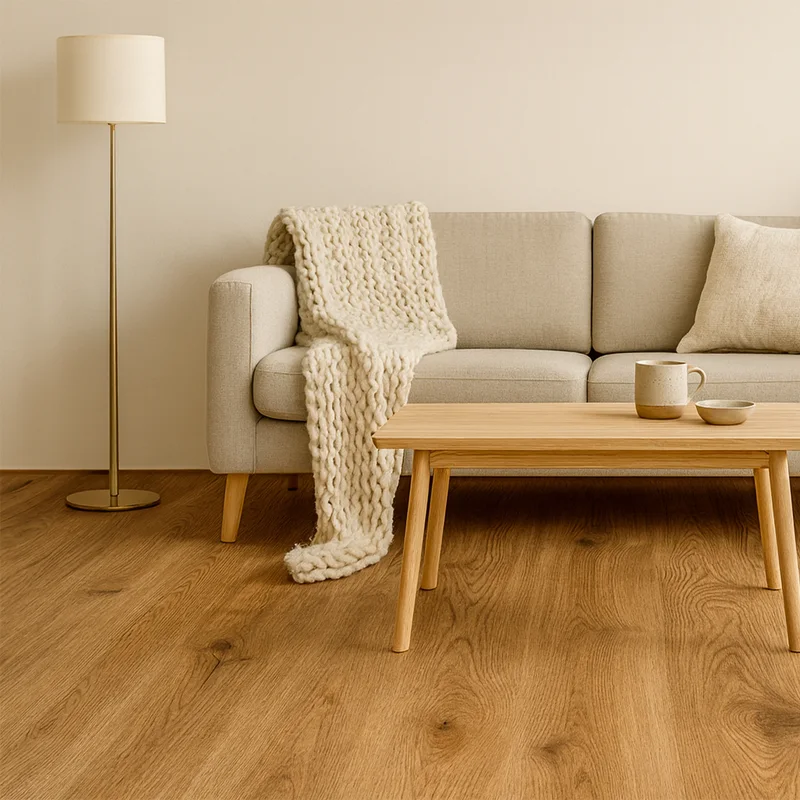 Suelo Laminado Roble Man AC5 | Agua 24h | Tarima Flotante Click