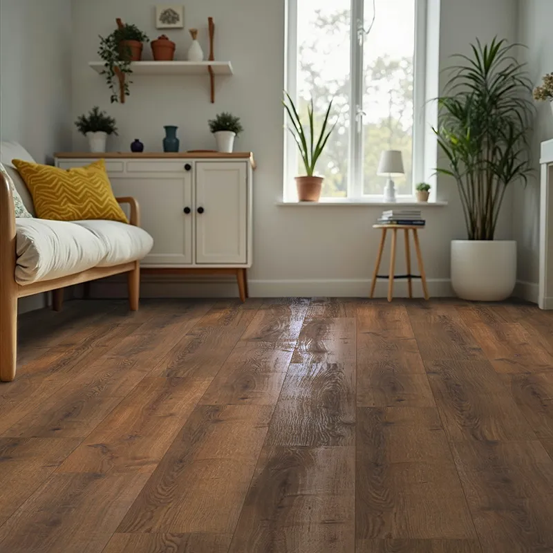 Suelo Laminado Roble Canal AC5 | 8mm | Tarima Flotante Click - Imagen galería