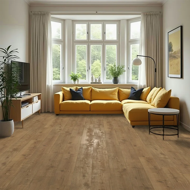 Suelo Laminado Roble Poniente | AC5 | Tarima Flotante | Resistencia Humedad | Hogar y Comercio