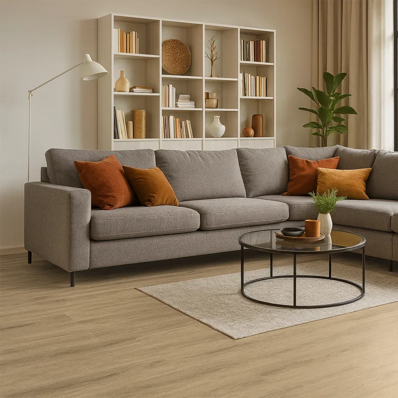 Suelo Laminado Roble Occidente | AC5 | Tarima Flotante | Resistencia Humedad | Hogar y Comercio