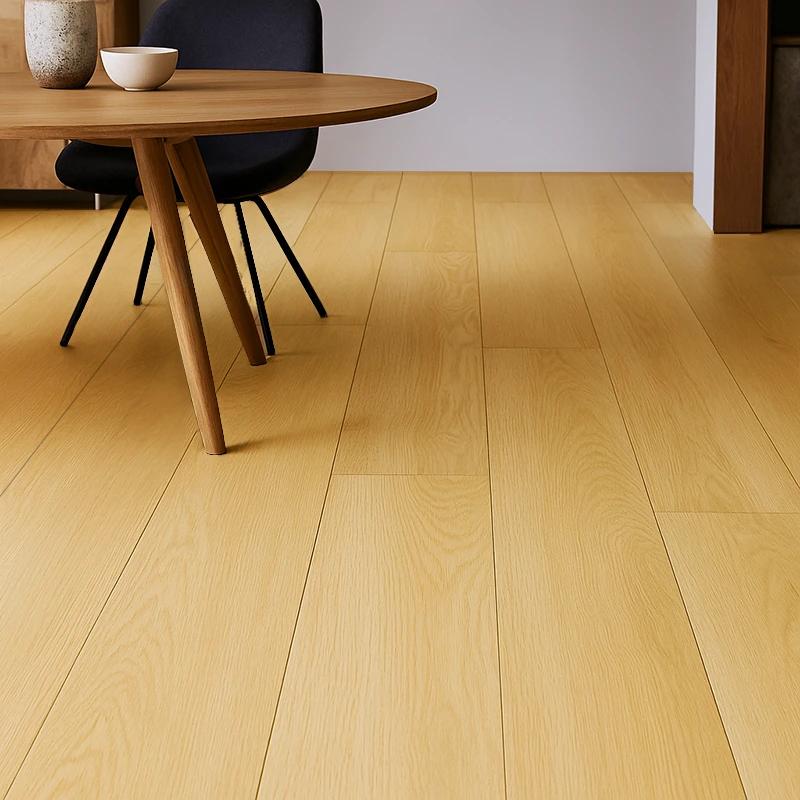 Suelo Laminado Roble Café LEVEL | AC5 | 10mm | Agua y Humedad 72h | Tarima Flotante Instalación en Click 