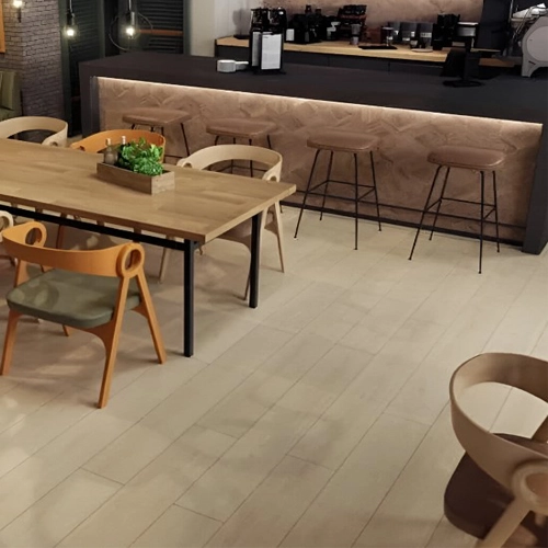 Suelo Laminado Roble Té LEVEL | AC5 | 10mm | Agua 72h | Tarima Flotante Instalación en Click 