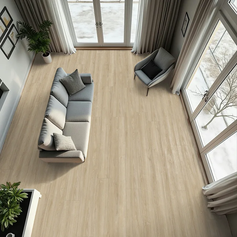 Suelo Laminado Roble Té LEVEL | AC5 | 10mm | Agua 72h | Tarima Flotante Instalación en Click 