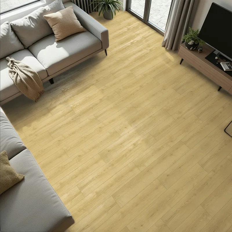 Suelo Laminado Roble Té Mate LEVEL | AC5 | 10mm | Agua 72h | Tarima Flotante Instalación en Click 