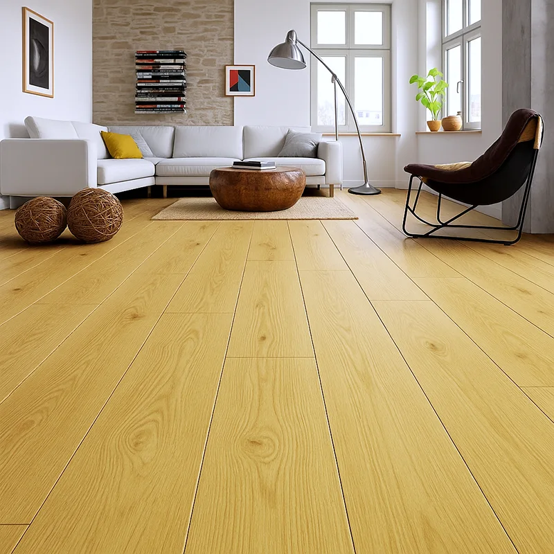 Suelo Laminado Roble Manzanilla LEVEL | AC5 | 10mm | Agua 72h | Tarima Flotante Instalación en Click 