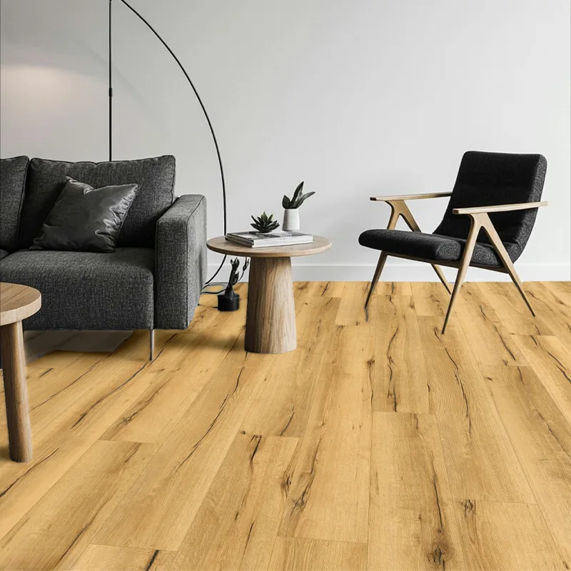 Suelo Laminado Roble Tila LEVEL | AC5 | 10mm | Agua 72h | Tarima Flotante Instalación en Click 