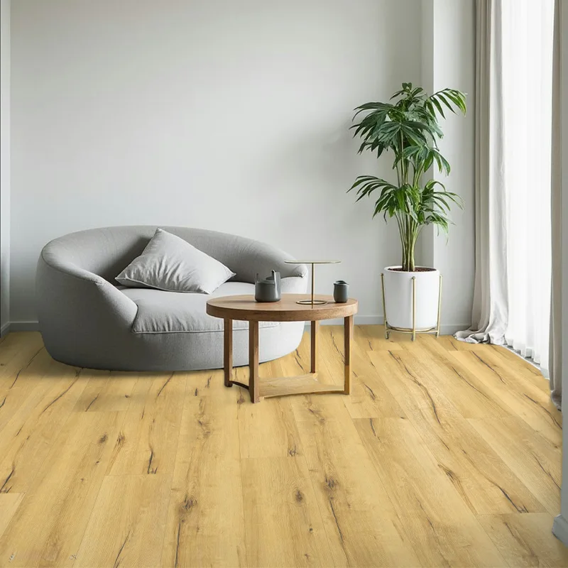 Suelo Laminado Roble Tila LEVEL | AC5 | 10mm | Agua 72h | Tarima Flotante Instalación en Click 