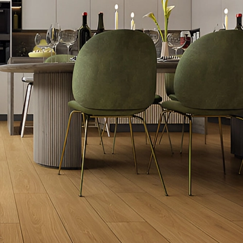 Suelo Laminado Roble Poleo LEVEL | AC5 | 10mm | Agua 72h | Tarima Flotante Instalación en Click