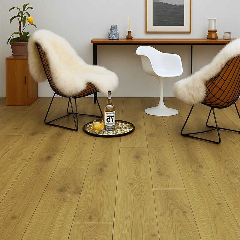 Suelo Laminado Roble Matcha LEVEL | AC5 | 10mm | Agua 72h | Tarima Flotante Instalación en Click 