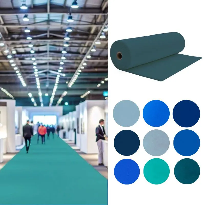 Moqueta Ferial Turquesa Oscuro | Congresos | Ferias | Eventos | Pedido Mínimo 10ml