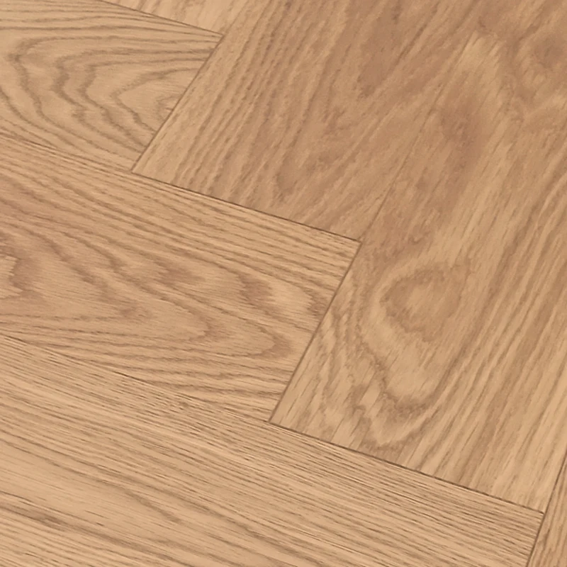 Tarima Multicapa Madera Espiga | Herrigbone PUR | Roble Natural | Machihembrado
