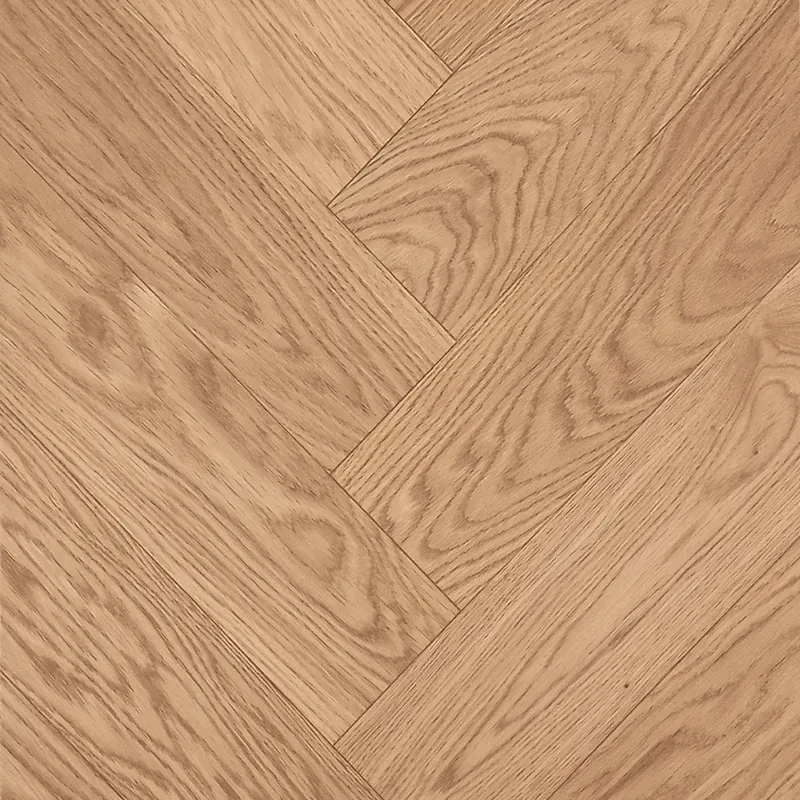 Tarima Multicapa Madera Espiga | Herrigbone PUR | Roble Natural | Machihembrado
