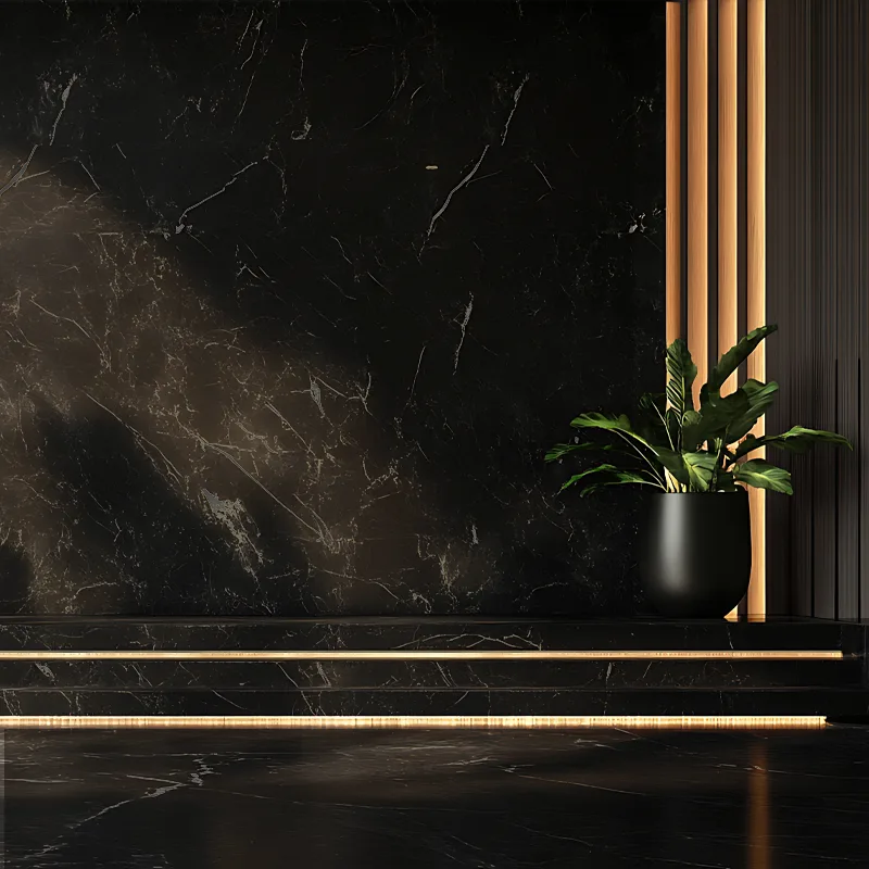 Panel Acabado Piedra Lava Wall  | Revestimiento de Pared Decorativo SPC | 100% Humedad | Fácil Instalación