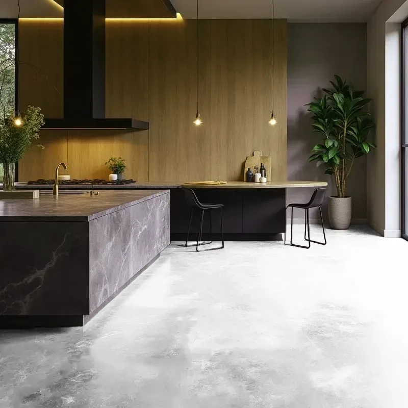 Tarima de Vinilo Cristal Stone | SPC | Suelos y Pared | Cocinas y Baños | Resisencia al Agua | Acabados Piedra | Alto Tránsito