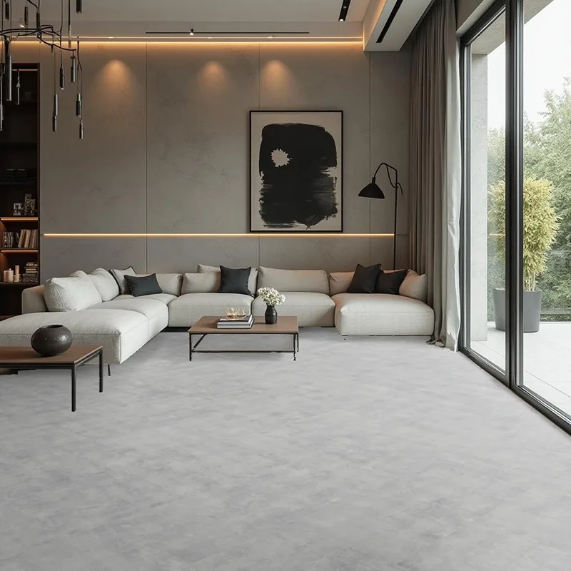 Tarima de Vinilo Cristal Stone | SPC | Suelos y Pared | Cocinas y Baños | Resisencia al Agua | Acabados Piedra | Alto Tránsito