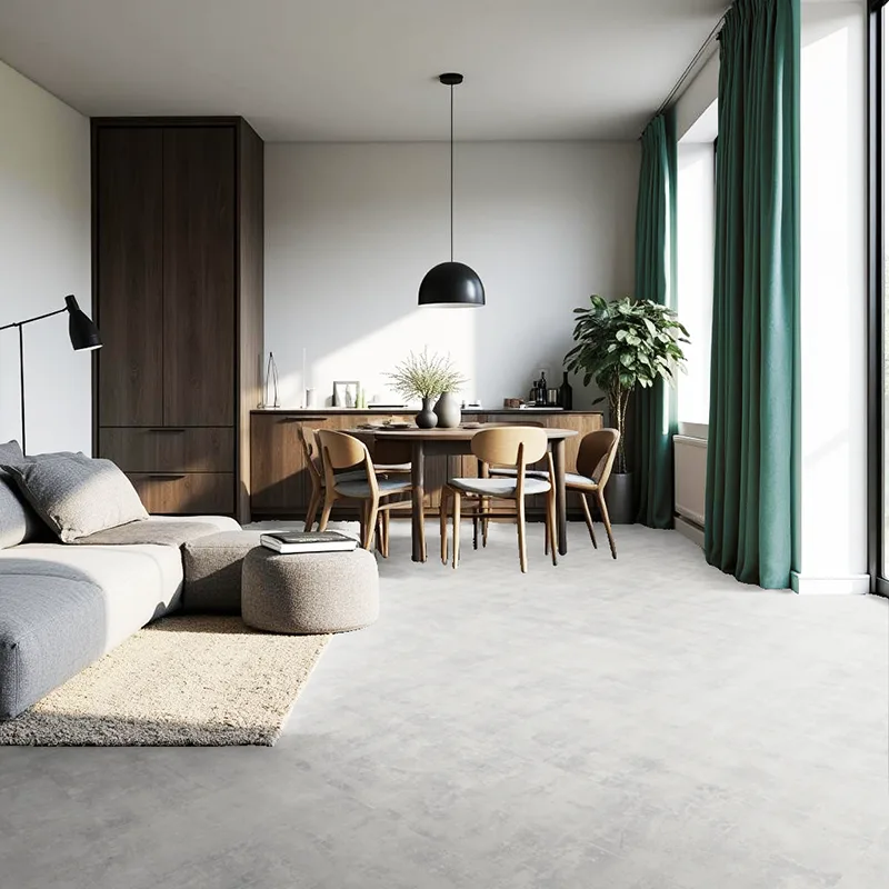 Tarima de Vinilo Cristal Stone | SPC | Suelos y Pared | Cocinas y Baños | Resisencia al Agua | Acabados Piedra | Alto Tránsito