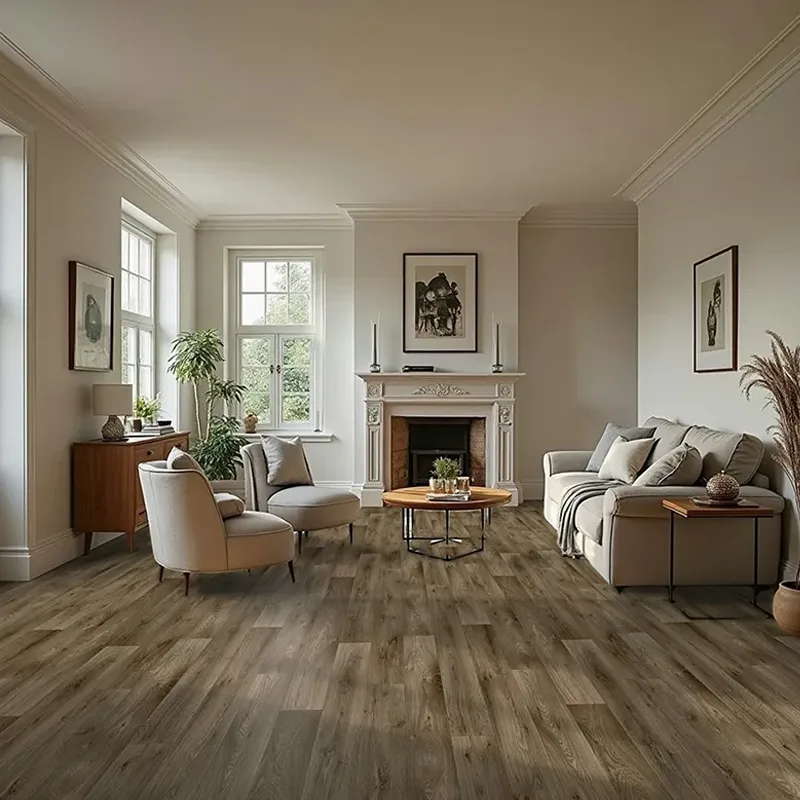 Suelo Vinílico en Rollo Roble Camaléon | Baño y Cocinas | Resistencia al Agua | Ancho 2m | Pedido Mínimo 6 m²