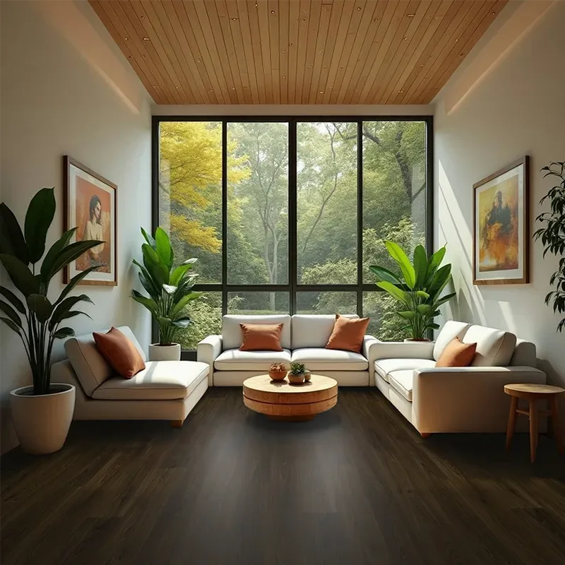 Suelo Sintasol Roble Gambel 966 | Aseos | Cocina | Resistencia al Agua | Ancho 2m | Pedido Mínimo 6 m²