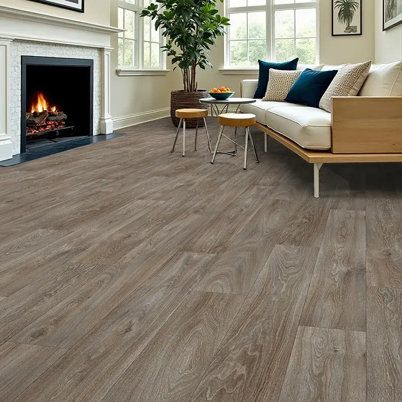 Suelo Vinílico Roble Cuba | Cocina | Baño | Formato Rollo | Resistente Al Agua | Pedido Mínimo 6m²