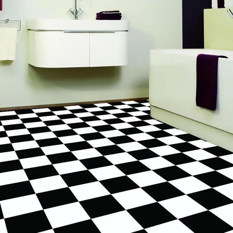 Suelo Vinílico en Rollo Moderno 901D | Cocina | Baño | Resistencia al Agua | Pedido Mínimo 6 m²