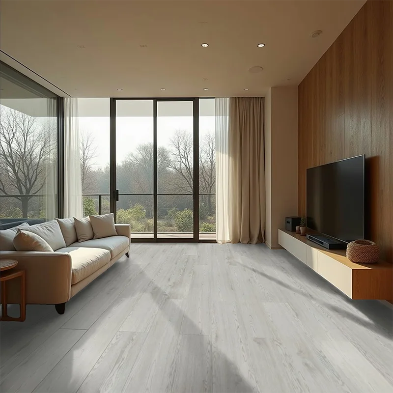 Suelo Vinílico Roble Benasque | Tarima SPC | Resistencia al Agua | Instalación en Click