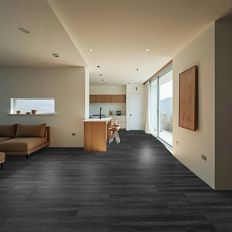 Suelo Vinílico Roble Campana | Tarima SPC | Resistencia al Agua | Instalación en Click