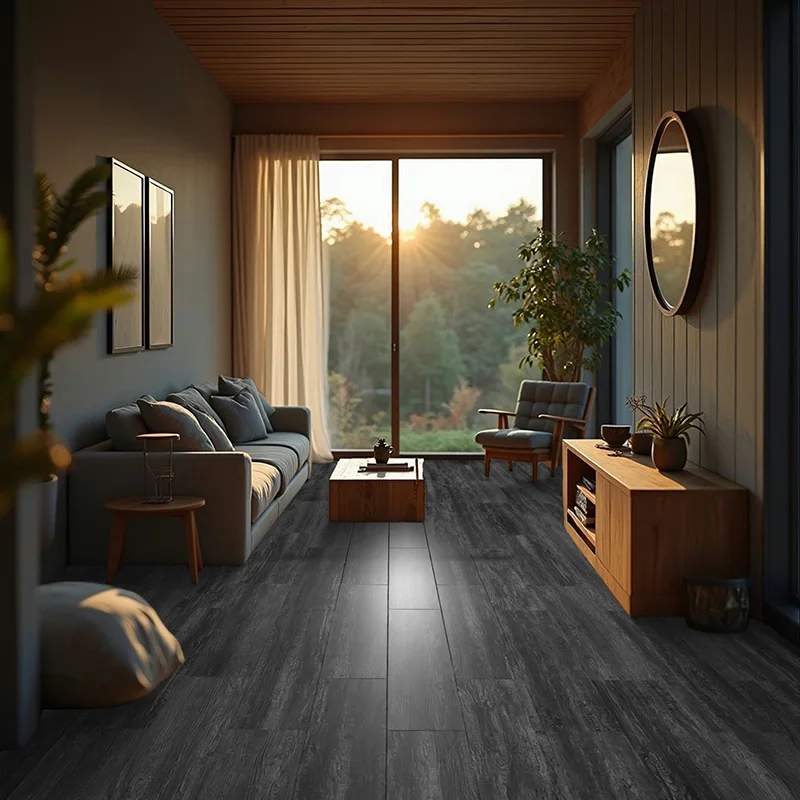 Suelo Vinílico Roble Campana | Tarima SPC | Resistencia al Agua | Instalación en Click