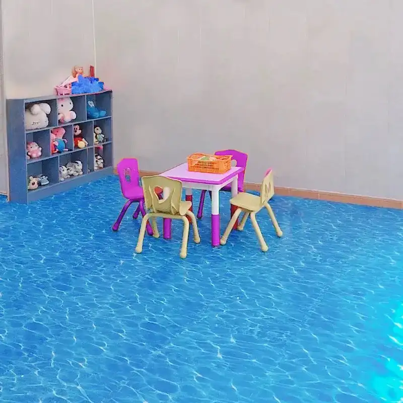 Esterilla Puzle Goma Eva Océano  30x30cm  | 10mm | Infantil | Pack 9 unidades | Piscinas | Infantil