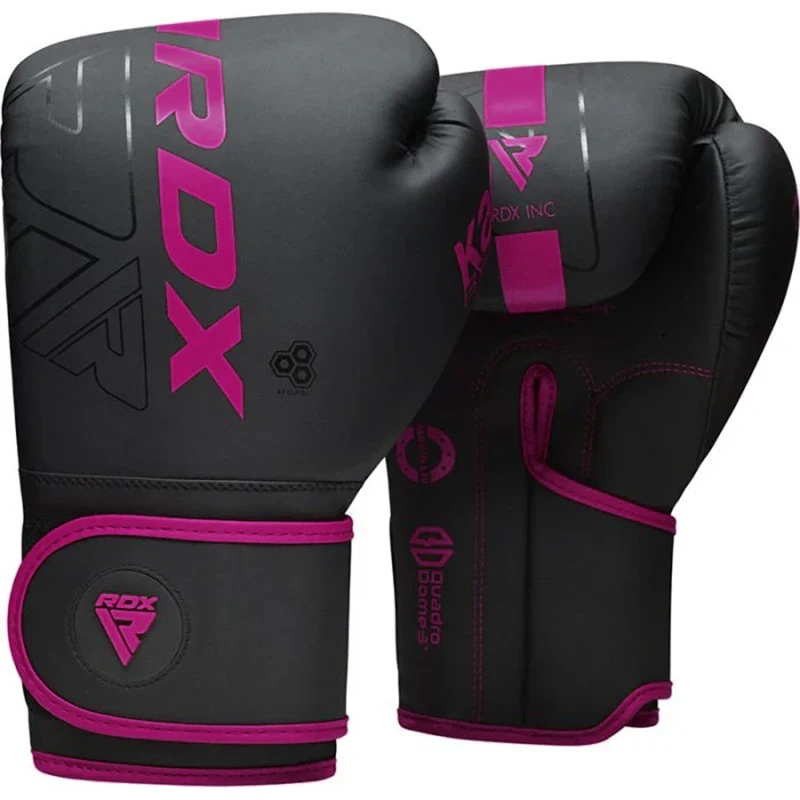 Guantes de entrenamiento de boxeo RDX F6 Kara para mujer 16oz
