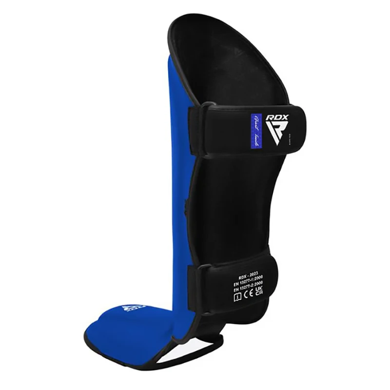 Protectores de empeine de espinilla RDX T1 | Azul | L
