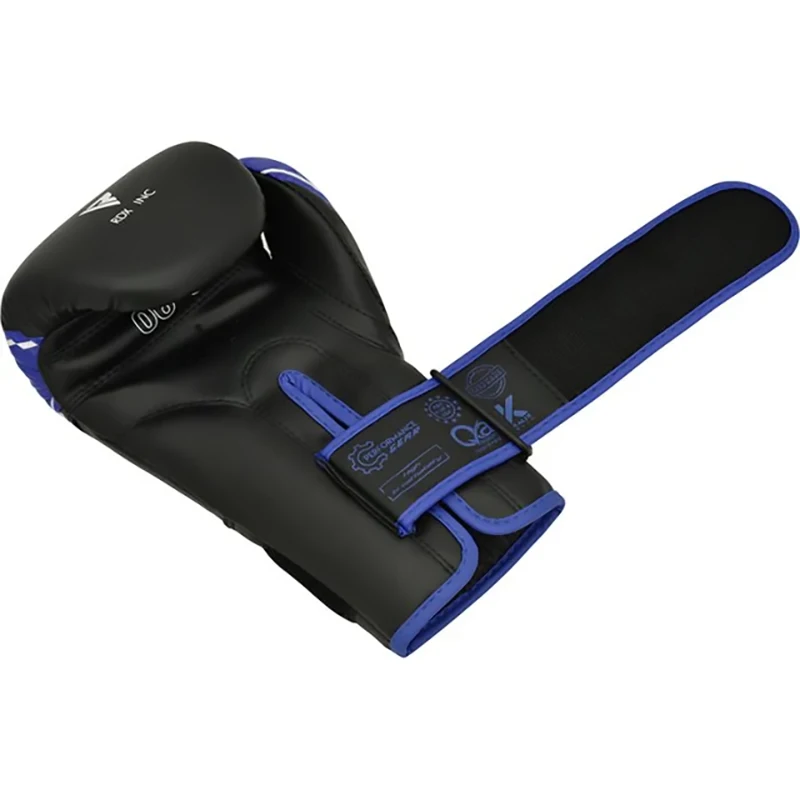 Guantes de entrenamiento de boxeo Niños RDX 4B Robo 4oz | Azul
