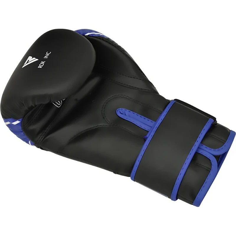 Guantes de entrenamiento de boxeo Niños RDX 4B Robo 4oz | Azul
