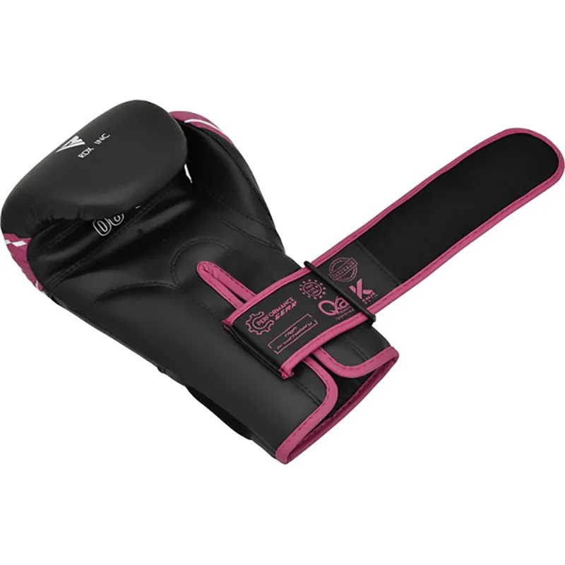 Guantes de entrenamiento de boxeo Niños RDX 4B Robo 4oz | Rosa
