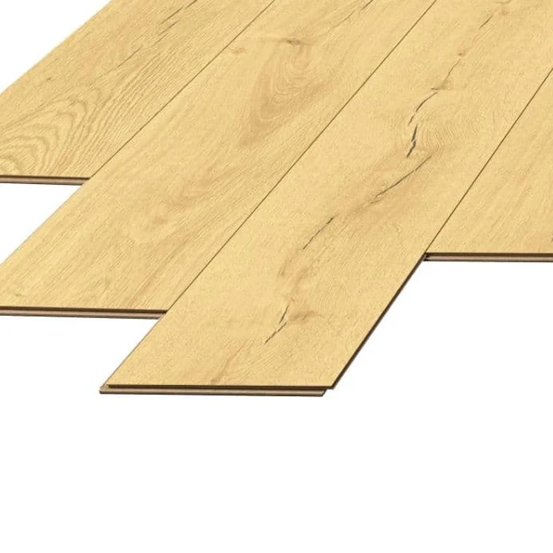 Suelo Laminado Roble Pisa LEVEL | AC5 | 8mm | Tarima Flotante en Clic | Comercio y Hogar