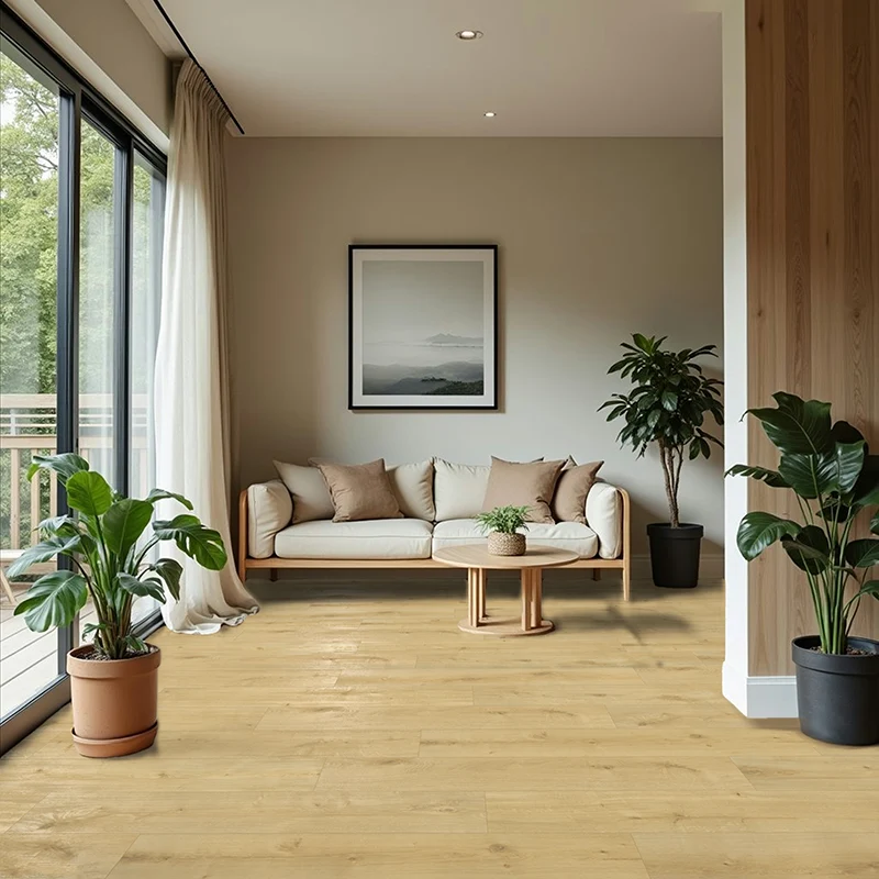 Suelo Laminado Roble Pisa LEVEL | AC5 | 8mm | Tarima Flotante en Clic | Comercio y Hogar