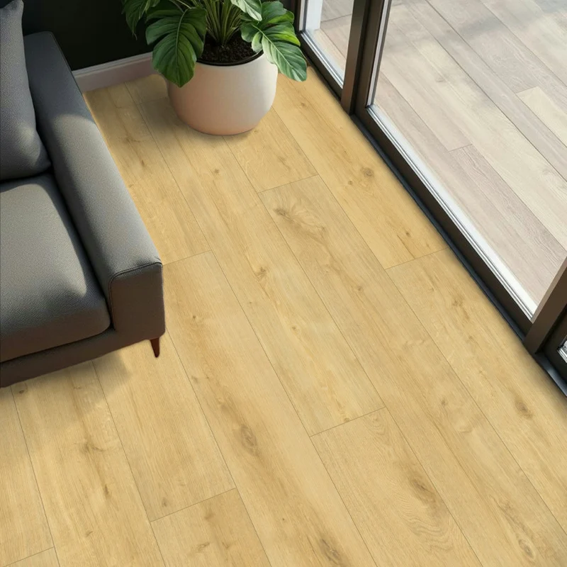 Suelo Laminado Roble Pisa LEVEL | AC5 | 8mm | Tarima Flotante en Clic | Comercio y Hogar