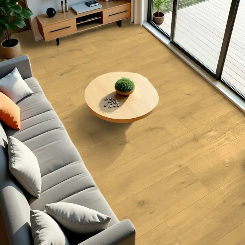 Suelo Laminado Roble Turin LEVEL | AC5 | 8mm | Tarima Flotante en Clic | Comercio y Hogar