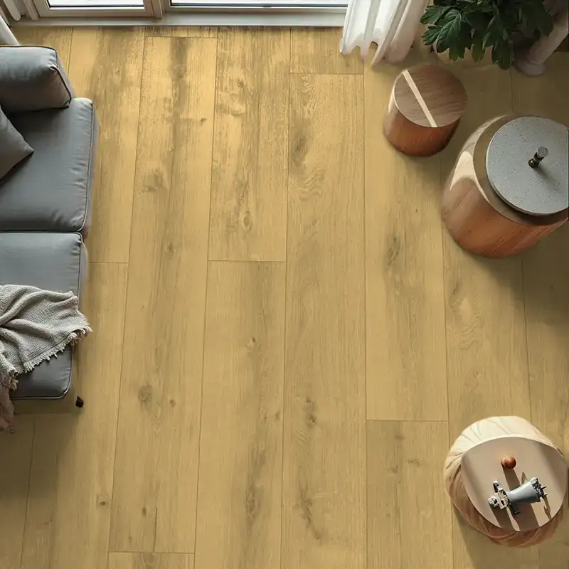 Suelo Laminado Roble Turin LEVEL | AC5 | 8mm | Tarima Flotante en Clic | Comercio y Hogar